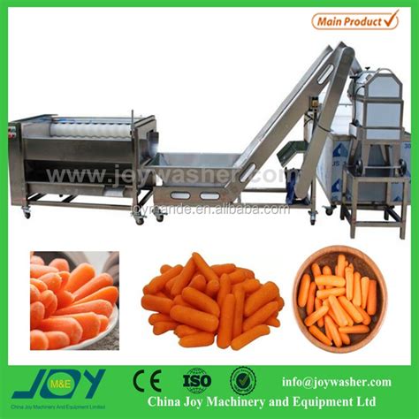 vanmark baby carrot machine